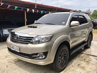 Selling Toyota Fortuner 2015 in Mandaue