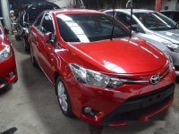 Selling Red Toyota Vios 2018 Automatic Gasoline