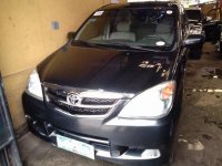 Black Toyota Avanza 2010 at 129000 km for sale in Antipolo