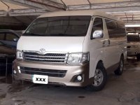 2nd Hand Toyota Hiace 2013 Automatic Diesel for sale in Makati