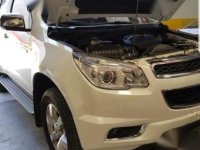 Selling 2nd Hand Chevrolet Trailblazer 2015 in Quezon City