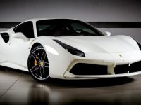 Sell 2nd Hand 2018 Ferrari 488 Gtb Automatic Gasoline at 10000 km in Quezon City