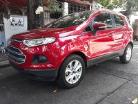 Selling Ford Ecosport 2017 Automatic Gasoline in Pasig