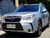 Selling Subaru Forester 2014 at 100000 km in Quezon City