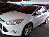 Sell White 2014 Ford Focus at 55612 km in Cainta