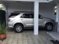 2nd Hand Toyota Fortuner 2012 at 19000 km for sale in Imus