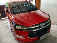 Red Toyota Innova 2017 for sale in Quezon City