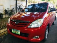 Selling Toyota Innova 2011 Manual Gasoline in Quezon City