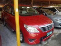 Selling Red Toyota Innova 2014 Automatic Diesel at 50000 km in Pasig