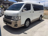 Selling 2nd Hand Toyota Hiace 2012 at 78000 km in Manila