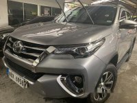 Silver Toyota Fortuner 2017 for sale in Quezon City