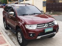 Sell 2nd Hand 2014 Mitsubishi Montero  Sport Automatic Diesel at 80000 km in Quezon City