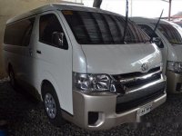 Selling White Toyota Hiace 2018 at 1900 km in Manila