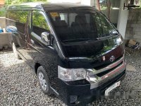 Black Toyota Hiace 2018 for sale in Quezon City