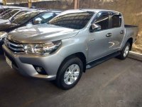 Sell Silver 2016 Toyota Hilux in Quezon City 