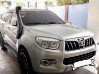 Selling 2nd Hand Foton Toplander 2016 in Quezon City