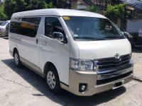 2nd Hand Toyota Hiace 2016 Automatic Diesel for sale in Pasig