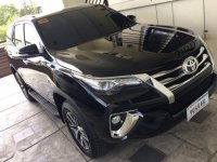 2nd Hand Toyota Fortuner 2017 for sale in Quezon City