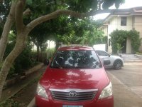 Selling 2nd Hand Toyota Innova 2012 Van in Santa Rosa