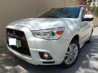 Selling 2nd Hand Mitsubishi Asx 2012 Automatic Gasoline at 40000 km in Quezon City
