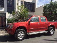 Selling Isuzu D-Max 2008 at 73000 km in Quezon City