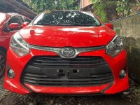 Red Toyota Wigo 2019 for sale in Quezon City