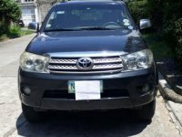 2nd Hand Toyota Fortuner 2010 Automatic Diesel for sale in Manila