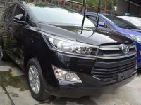 Black Toyota Innova 2017 at 1900 km for sale