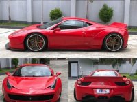 2nd Hand Ferrari 458 2011 Automatic Gasoline for sale in Quezon City