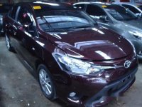 Sell Red 2018 Toyota Vios Automatic Gasoline at 800 km in Manila