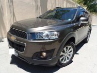 Sell 2nd Hand 2016 Chevrolet Captiva at 4000 km in Quezon City