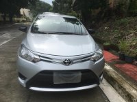 2nd Hand Toyota Vios 2017 Manual Gasoline for sale in Quezon City