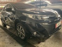 Sell Black 2018 Toyota Vios at 3000 km in Quezon City