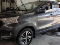 Selling Gray Toyota Avanza 2017 in Quezon City