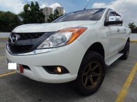 Selling Mazda Bt-50 2015 at 30000 km in Quezon City