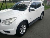 Selling Chevrolet Trailblazer 2013 Automatic Diesel in Makati