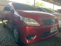 Selling Red Toyota Innova 2016 at Manual Diesel in Quezon City