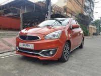 2nd Hand Mitsubishi Mirage 2017 Manual Gasoline for sale in Quezon City