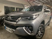 Selling Silver Toyota Fortuner 2017 SUV in Quezon City