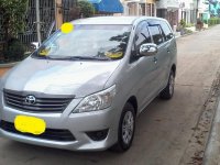 Selling Toyota Innova 2014 Manual Diesel in Paombong