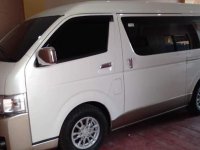 Selling Toyota Hiace 2018 Automatic Diesel in Talisay