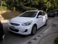 Selling Hyundai Accent 2018 Automatic Gasoline in Legazpi