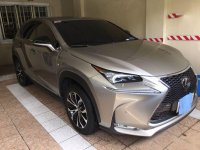 Selling 2nd Hand Lexus Nx 2015 in Mandaluyong