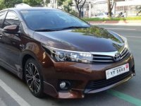 2016 Toyota Altis for sale in Quezon City