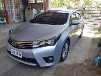 Selling Silver Toyota Altis 2015 at 52000 km in Bacoor