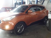 2nd Hand Hyundai Tucson 2015 at 44384 km for sale