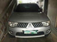 Selling Silver Mitsubishi Montero 2013 Automatic Diesel at 45400 km in Manila