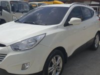 Selling Hyundai Tucson 2013 at 40000 km in Mandaue