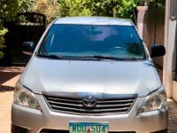 2nd Hand Toyota Innova 2014 for sale in Muntinlupa