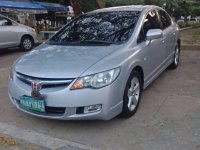 2nd Hand Honda Civic 2008 Manual Gasoline for sale in San Mateo